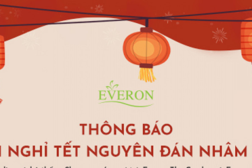 Thông báo lịch nghỉ Tết Nguyên đán Nhâm Dần 2022